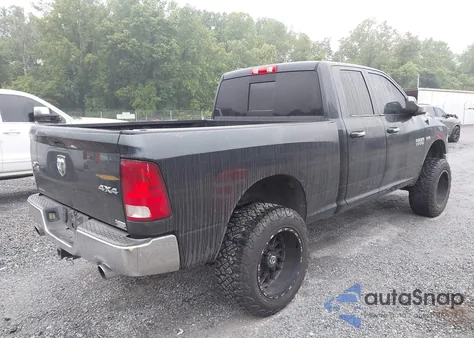 2016 Ram 1500 Big Horn z USA, uszkodzony, nr VIN 1C6RR7GT0GS279851